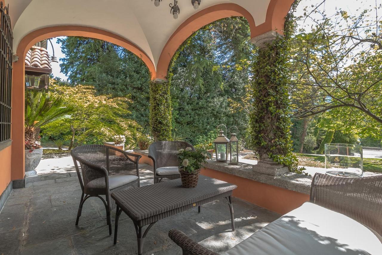 Villa Rondinella - Tremezzina Mezzegra Exterior foto
