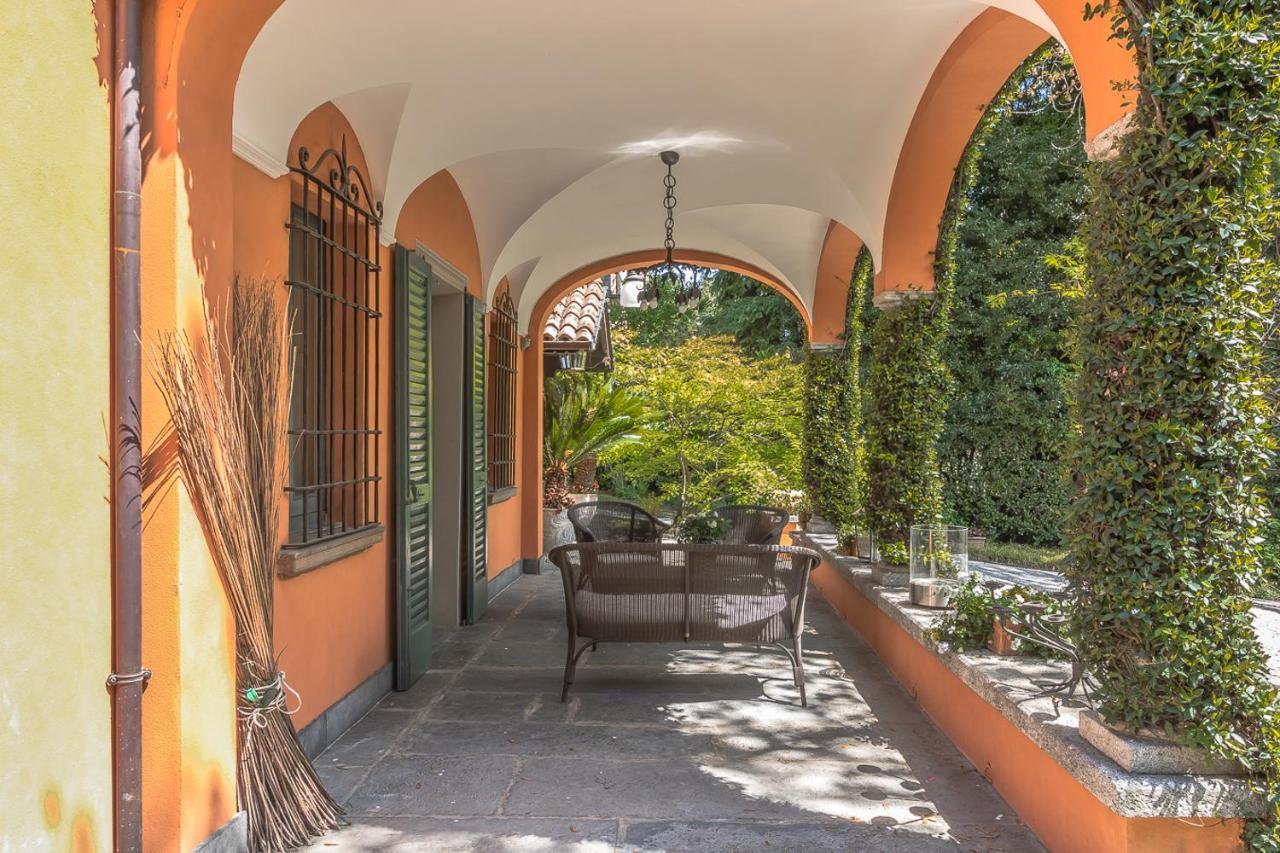 Villa Rondinella - Tremezzina Mezzegra Exterior foto